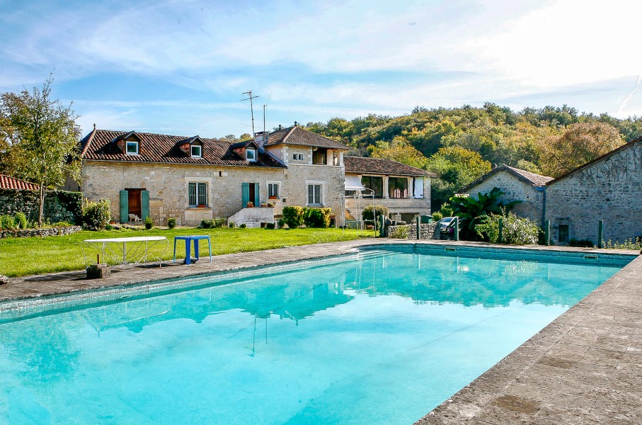 House for sale in BRANTOME Dordogne A truly breathtaking country